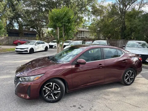 Another view of 2024 Nissan Sentra SV for sale in Seffner, FL at Evo Motors