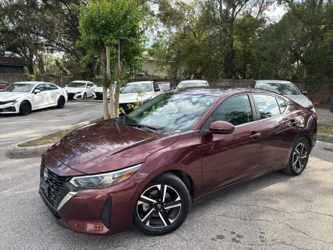 Photos of 2024 Nissan Sentra SV for sale in Seffner, FL at Evo Motors
