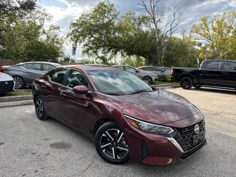 More photos of 2024 Nissan Sentra SV at Evo Motors, FL