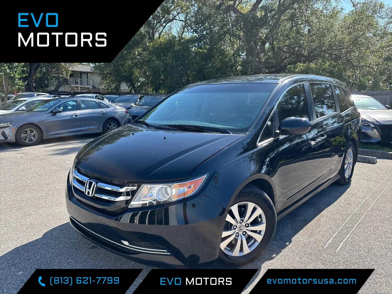 2014 Honda Odyssey EX
