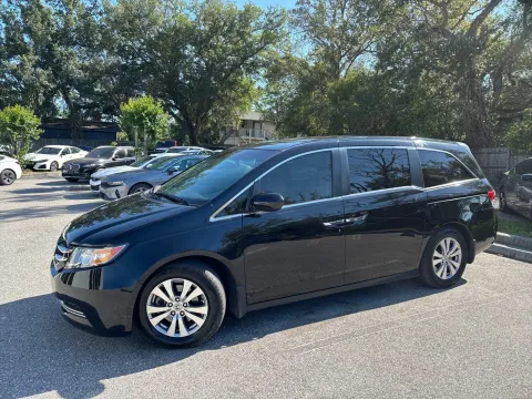 Another view of 2014 Honda Odyssey EX for sale in Seffner, FL at Evo Motors