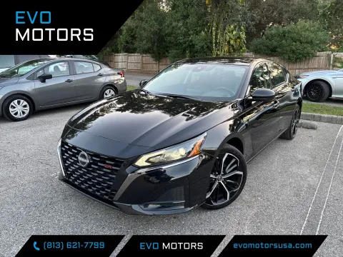 Blue 2025 Nissan Altima SR AWD for sale in Seffner, FL