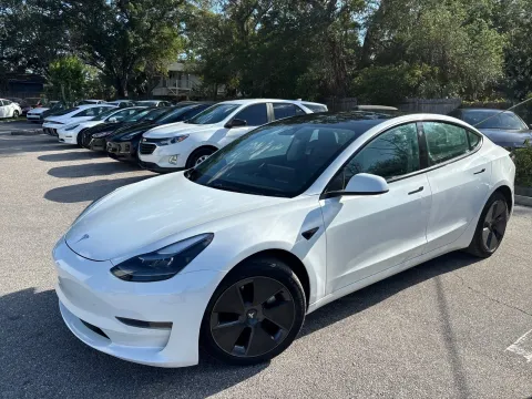 Photos of 2023 Tesla Model 3 for sale in Seffner, FL at Evo Motors