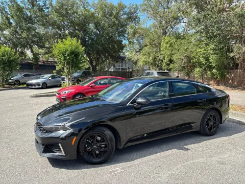 Another view of 2025 Kia K5 LXS for sale in Seffner, FL at Evo Motors