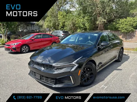 Green 2025 Kia K5 LXS for sale in Seffner, FL