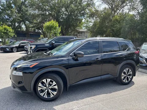 Another view of 2022 Nissan Rogue SV for sale in Seffner, FL at Evo Motors