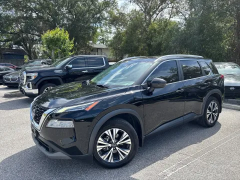 Photos of 2022 Nissan Rogue SV for sale in Seffner, FL at Evo Motors