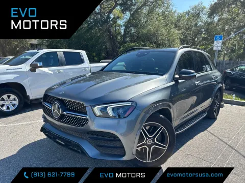 Black 2020 Mercedes-Benz GLE 450 for sale in Seffner, FL