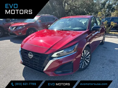 Red 2025 Nissan Altima SV for sale in Seffner, FL