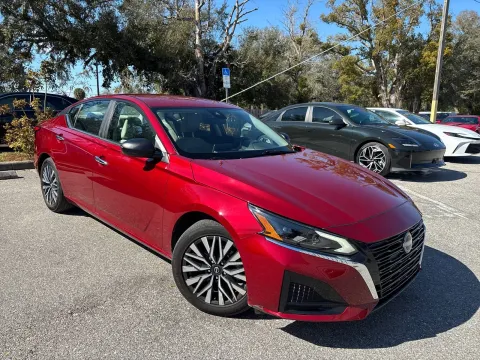 More photos of 2025 Nissan Altima SV at Evo Motors, FL