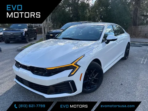 White 2025 Kia K5 LXS for sale in Seffner, FL