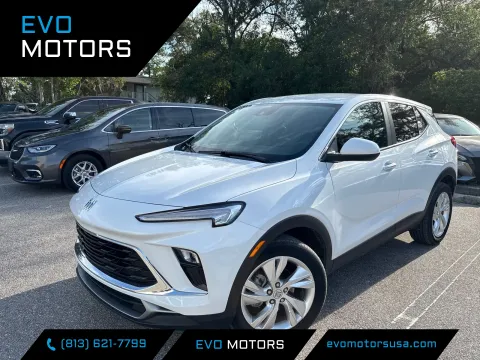 White 2025 Buick Encore GX Preferred for sale in Seffner, FL