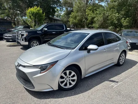 Photos of 2021 Toyota Corolla LE for sale in Seffner, FL at Evo Motors