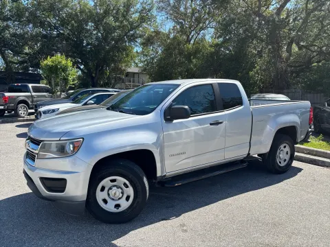 Another view of 2018 Chevrolet Colorado 2WD Work Truck for sale in Seffner, FL at Evo Motors