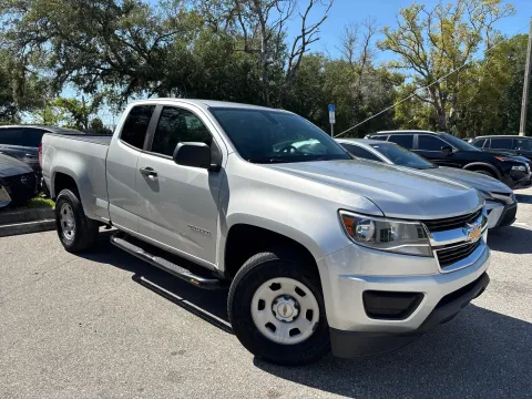 More photos of 2018 Chevrolet Colorado 2WD Work Truck at Evo Motors, FL