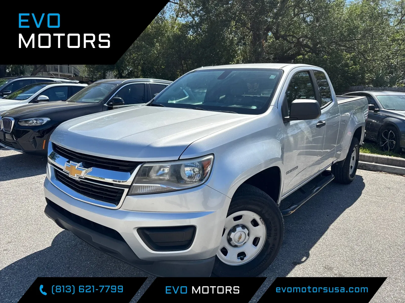 2018 Chevrolet Colorado 2WD Work Truck for sale in Seffner, FL