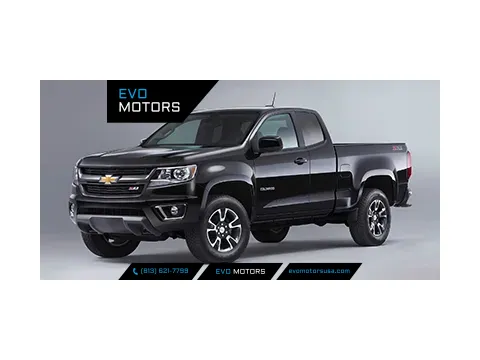 Blue 2018 Chevrolet Colorado 2WD Work Truck for sale in Seffner, FL
