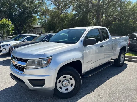 Photos of 2018 Chevrolet Colorado 2WD Work Truck for sale in Seffner, FL at Evo Motors