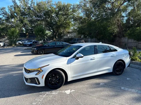 Another view of 2025 Kia K5 LXS for sale in Seffner, FL at Evo Motors
