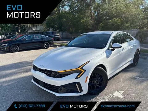 White 2025 Kia K5 LXS for sale in Seffner, FL
