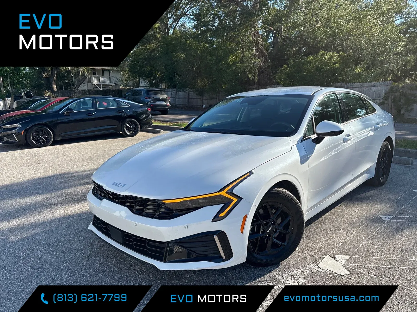 White 2025 Kia K5 LXS for sale in Seffner, FL