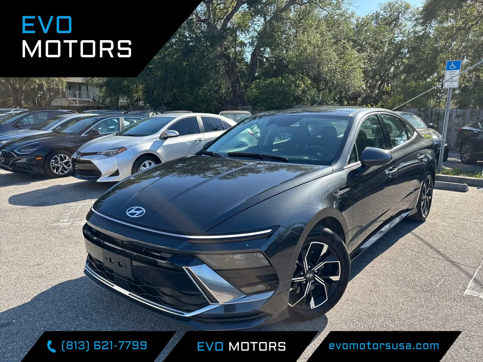 Gray 2025 Hyundai Sonata SEL for sale in Seffner, FL