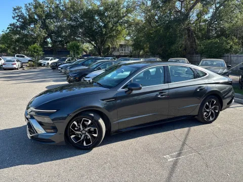 Another view of 2025 Hyundai Sonata SEL for sale in Seffner, FL at Evo Motors