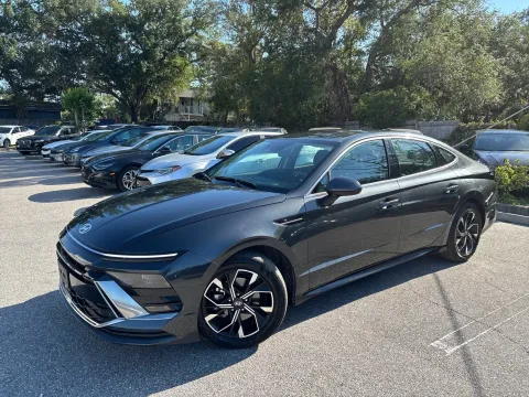 Photos of 2025 Hyundai Sonata SEL for sale in Seffner, FL at Evo Motors