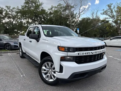 More photos of 2021 Chevrolet Silverado 1500 Custom at Evo Motors, FL