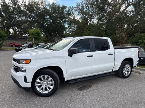 Another view of 2021 Chevrolet Silverado 1500 Custom for sale in Seffner, FL at Evo Motors