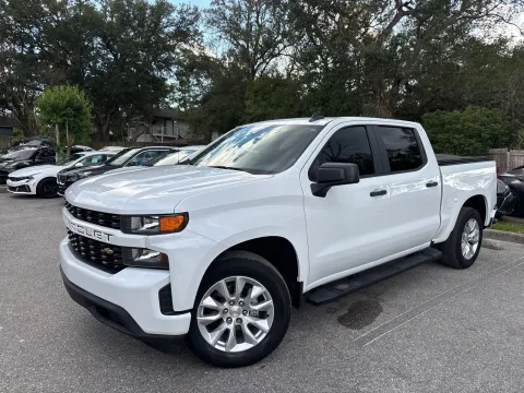 Photos of 2021 Chevrolet Silverado 1500 Custom for sale in Seffner, FL at Evo Motors