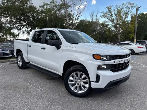More photos of 2021 Chevrolet Silverado 1500 Custom at Evo Motors, FL