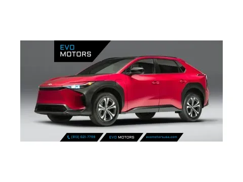 Gray 2023 Toyota bZ4X Limited for sale in Seffner, FL