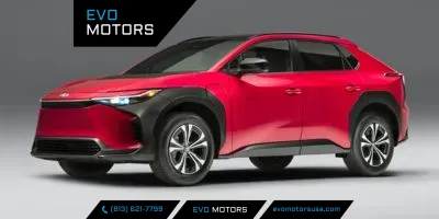 2023 Toyota bZ4X