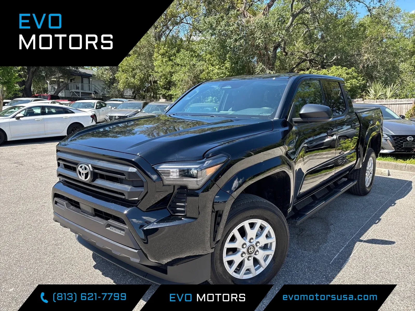 Black 2026 Toyota Tacoma SR for sale in Seffner, FL