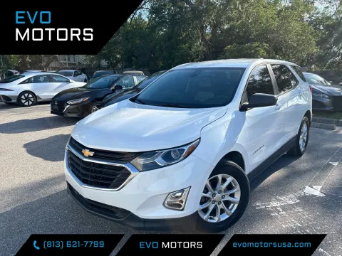 Blue 2020 Chevrolet Equinox LS for sale in Seffner, FL