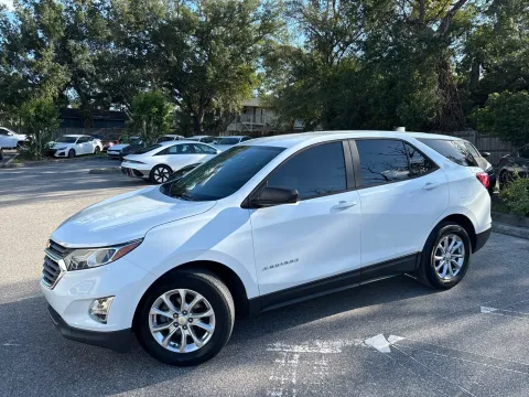 Another view of 2020 Chevrolet Equinox LS for sale in Seffner, FL at Evo Motors