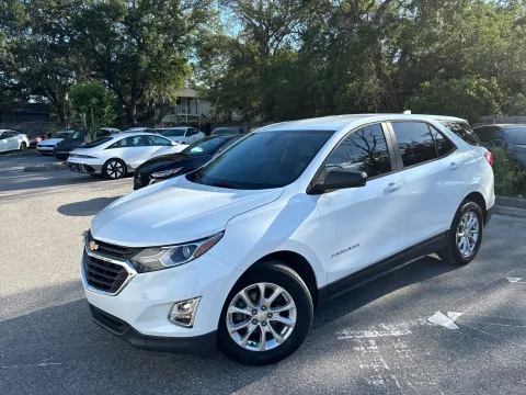 Photos of 2020 Chevrolet Equinox LS for sale in Seffner, FL at Evo Motors