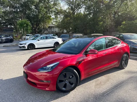 Photos of 2023 Tesla Model 3 for sale in Seffner, FL at Evo Motors