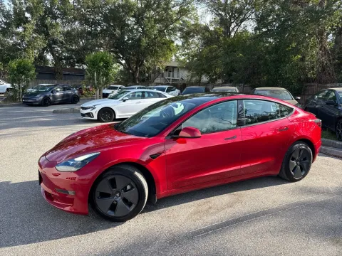 Another view of 2023 Tesla Model 3 for sale in Seffner, FL at Evo Motors