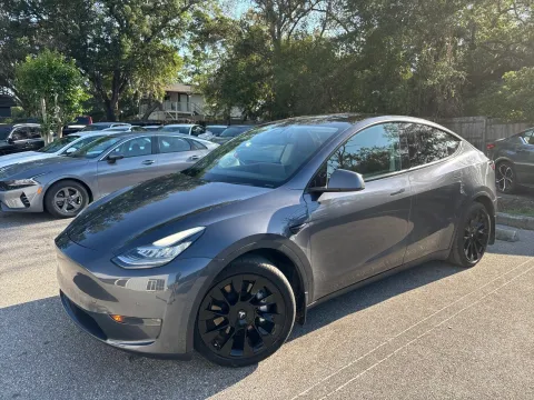 Photos of 2021 Tesla Model Y Long Range for sale in Seffner, FL at Evo Motors