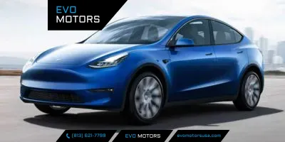 2021 Tesla Model Y Long Range for sale in Seffner, FL