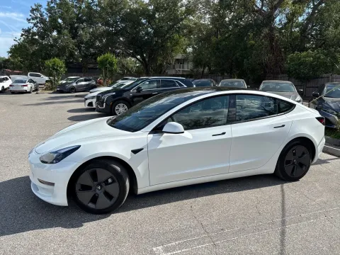Another view of 2023 Tesla Model 3 for sale in Seffner, FL at Evo Motors