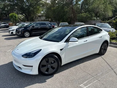 Photos of 2023 Tesla Model 3 for sale in Seffner, FL at Evo Motors