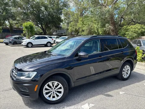 Photos of 2019 Volkswagen Tiguan S for sale in Seffner, FL at Evo Motors