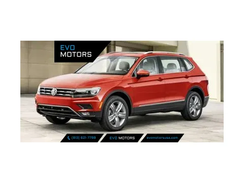Black 2019 Volkswagen Tiguan S for sale in Seffner, FL