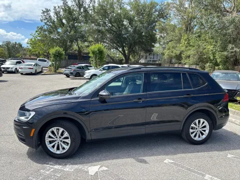 Another view of 2019 Volkswagen Tiguan S for sale in Seffner, FL at Evo Motors