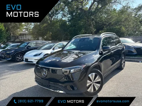 Black 2024 Mercedes-Benz EQB 250+ for sale in Seffner, FL