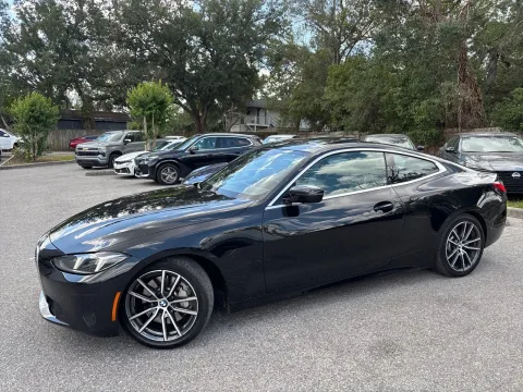 Another view of 2025 BMW 4 Series 430i for sale in Seffner, FL at Evo Motors