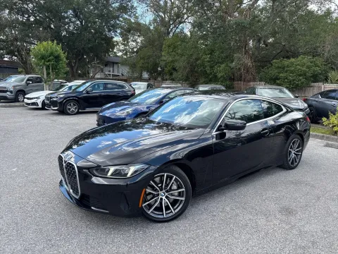 Photos of 2025 BMW 4 Series 430i for sale in Seffner, FL at Evo Motors